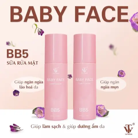 Sữa Rửa Mặt Baby White: Công Dụng, Loại Phù Hợp & Cách Chọn Tốt Nhất