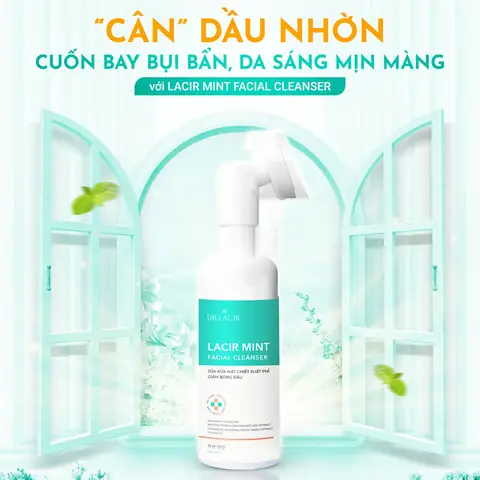 Sữa Rửa Mặt Bạc Hà Kiềm Dầu: Lựa Chọn Tối Ưu Cho Da Dầu Mụn Sữa Rửa Mặt Bạc Hà Kiềm Dầu: Lựa Chọn Tối Ưu Cho Da Dầu Mụn