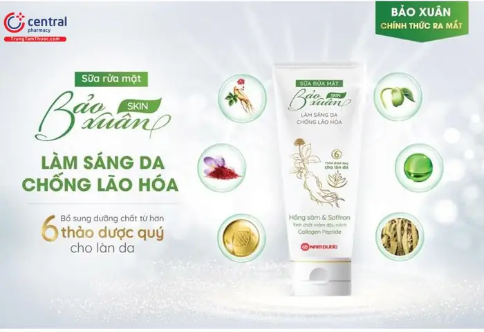Sữa Rửa Mặt Bảo Xuân Skin: Công Dụng, Thành Phần & Hướng Dẫn Sử Dụng Hiệu Quả