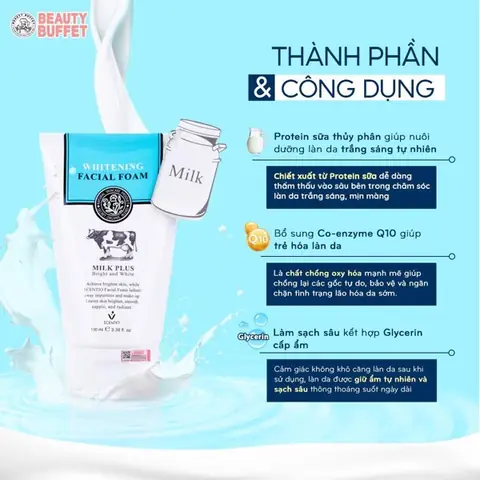Sữa Rửa Mặt Beauty Buffet: Công Dụng, Thành Phần & Loại Da/vấn Đề Phổ Biến Sữa Rửa Mặt Beauty Buffet: Công Dụng, Thành Phần & Loại Da/vấn Đề Phổ Biến