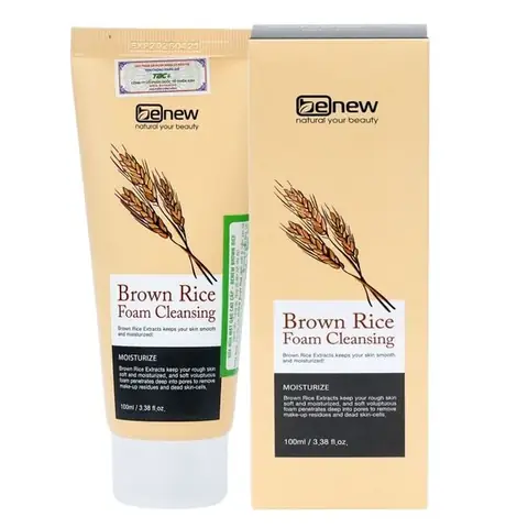 Sữa Rửa Mặt Benew Brown Rice: Công Dụng, Thành Phần & Hướng Dẫn Sử Dụng Hiệu Quả Sữa Rửa Mặt Benew Brown Rice: Công Dụng, Thành Phần & Hướng Dẫn Sử Dụng Hiệu Quả