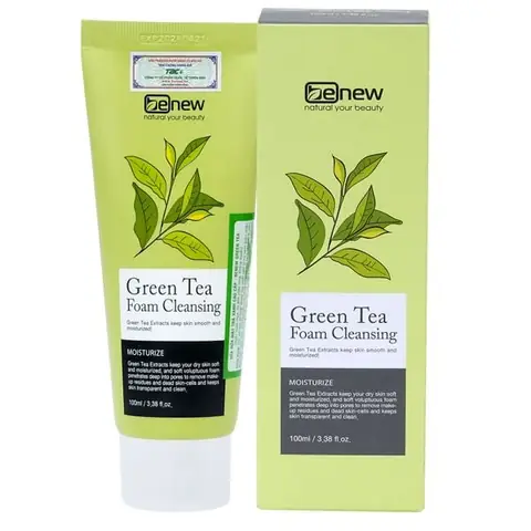 Sữa Rửa Mặt Benew Có Tốt Không? Review Chi Tiết Từ A-z