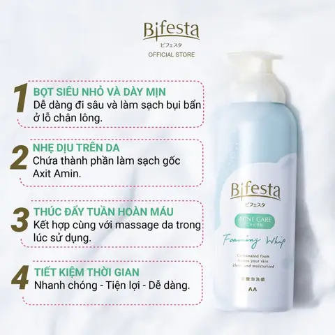 Sữa Rửa Mặt Bifesta: Công Dụng, Các Loại Phổ Biến Và Hướng Dẫn Sử Dụng Chi Tiết Sữa Rửa Mặt Bifesta: Công Dụng, Các Loại Phổ Biến Và Hướng Dẫn Sử Dụng Chi Tiết