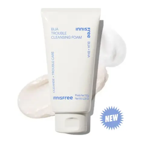 Sữa Rửa Mặt Innisfree Bija Trouble: Công Dụng, Thành Phần & Lưu Ý Sử Dụng Tốt Nhất Cho Da Mụn