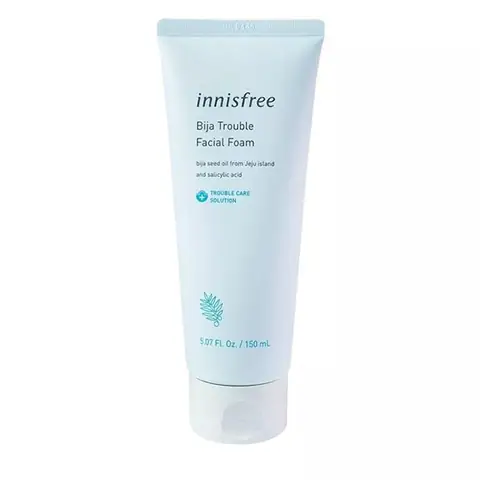 Sữa Rửa Mặt Innisfree Bija Trouble: Công Dụng, Thành Phần & Lưu Ý Sử Dụng Tốt Nhất Cho Da Mụn