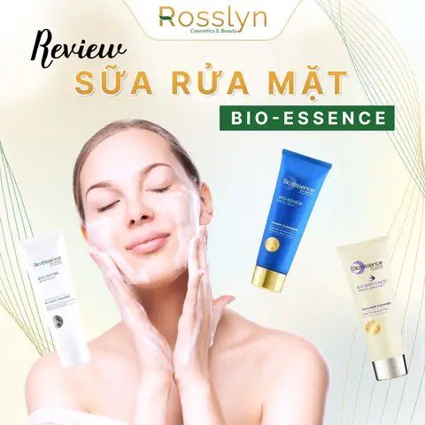 Sữa Rửa Mặt Bio Essence Có Tốt Không? Đánh Giá Chi Tiết & Chọn Loại Phù Hợp Sữa Rửa Mặt Bio Essence Có Tốt Không? Đánh Giá Chi Tiết & Chọn Loại Phù Hợp