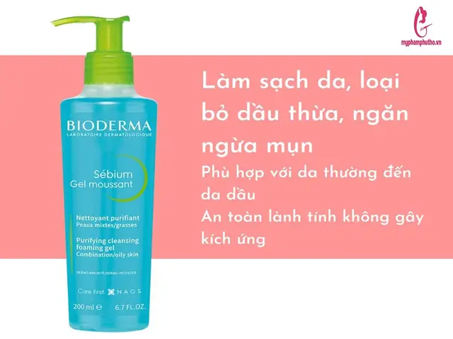 Sữa Rửa Mặt Bioderma Giá Bao Nhiêu? Top Sản Phẩm Tốt Nhất