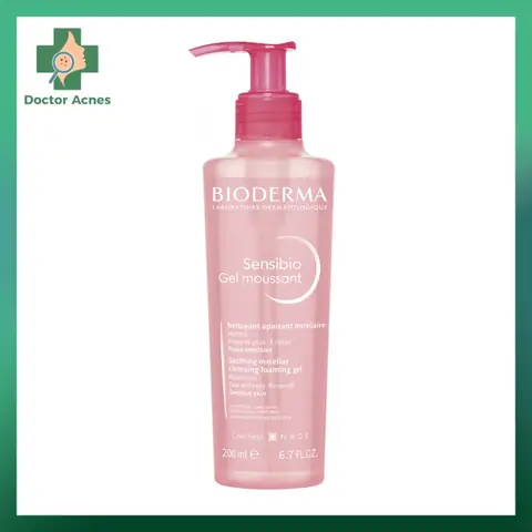 Sữa Rửa Mặt Bioderma Sensibio: Review Chi Tiết & Công Dụng Cho Da Nhạy Cảm