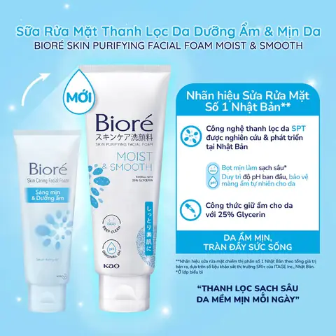 Sữa Rửa Mặt Biore Cho Da Dầu: Loại Nào Tốt, Cách Chọn & Review Chi Tiết