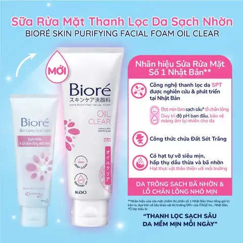 Sữa Rửa Mặt Biore Cho Da Khô: Chọn Loại Nào Tốt Và Cách Sử Dụng Hiệu Quả Sữa Rửa Mặt Biore Cho Da Khô: Chọn Loại Nào Tốt Và Cách Sử Dụng Hiệu Quả