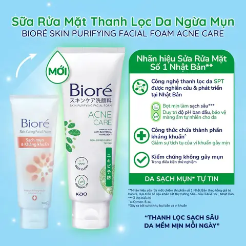Sữa Rửa Mặt Biore Cho Da Khô: Chọn Loại Nào Tốt Và Cách Sử Dụng Hiệu Quả Sữa Rửa Mặt Biore Cho Da Khô: Chọn Loại Nào Tốt Và Cách Sử Dụng Hiệu Quả