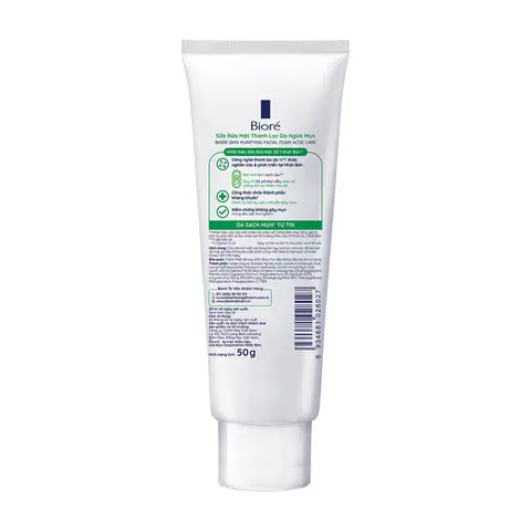 Sữa Rửa Mặt Biore Dạng Gel: Loại Nào Tốt Nhất Cho Từng Loại Da?