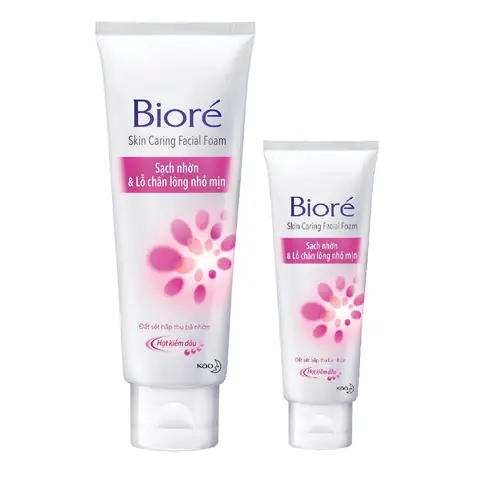 Sữa Rửa Mặt Biore Màu Hồng: Công Dụng, Loại Da Phù Hợp & Địa Điểm Mua