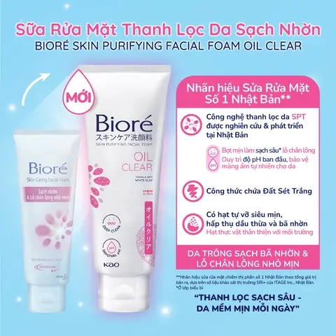 Biore Sạch Nhờn: Review, Công Dụng & Loại Phù Hợp Cho Da Dầu