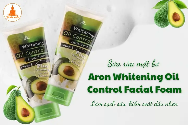 Review Sữa Rửa Mặt Bơ Thái Lan Aron: Công Dụng, Thành Phần & Ai Nên Dùng? Review Sữa Rửa Mặt Bơ Thái Lan Aron: Công Dụng, Thành Phần & Ai Nên Dùng?