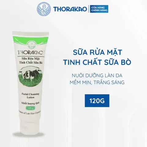 Sữa Rửa Mặt Bò Thorakao: Công Dụng, Thành Phần & Hướng Dẫn Sử Dụng Chi Tiết