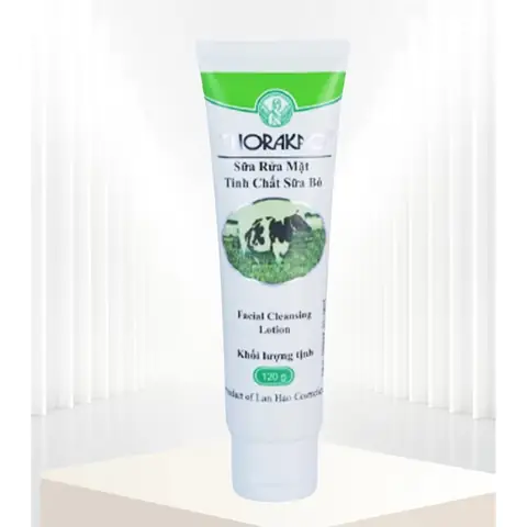 Sữa Rửa Mặt Bò Thorakao: Công Dụng, Thành Phần & Hướng Dẫn Sử Dụng Chi Tiết