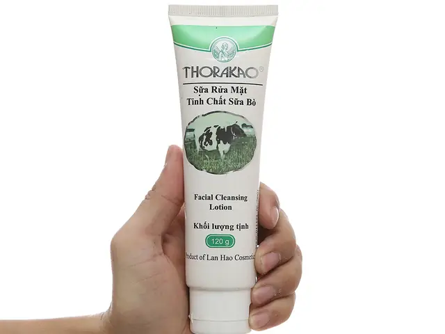 Sữa Rửa Mặt Bò Thorakao: Công Dụng, Thành Phần & Hướng Dẫn Sử Dụng Chi Tiết