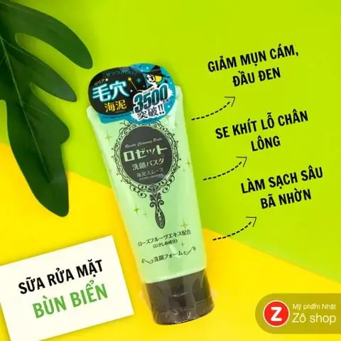 Sữa Rửa Mặt Bùn Biển Rosette: Công Dụng, Phân Loại & Hướng Dẫn Chọn Lựa Tốt Nhất Sữa Rửa Mặt Bùn Biển Rosette: Công Dụng, Phân Loại & Hướng Dẫn Chọn Lựa Tốt Nhất
