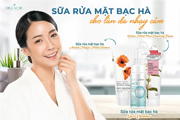 Sữa Rửa Mặt Cam Bạc Hà: Lựa Chọn Cho Làn Da Sạch Mụn, Sáng Mịn & Tươi Mát Sữa Rửa Mặt Cam Bạc Hà: Lựa Chọn Cho Làn Da Sạch Mụn, Sáng Mịn & Tươi Mát