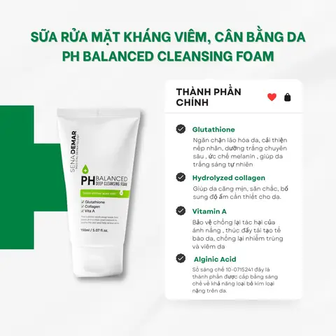 Sữa Rửa Mặt Cân Bằng Ph: Hướng Dẫn Chọn Sản Phẩm Tốt Nhất Cho Làn Da Sữa Rửa Mặt Cân Bằng Ph: Hướng Dẫn Chọn Sản Phẩm Tốt Nhất Cho Làn Da