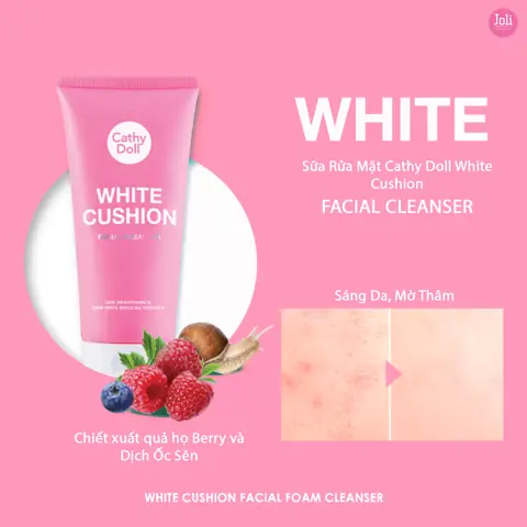 Sữa Rửa Mặt Cathy Doll: Công Dụng, Các Loại Phổ Biến & Hướng Dẫn Chọn Mua Sữa Rửa Mặt Cathy Doll: Công Dụng, Các Loại Phổ Biến & Hướng Dẫn Chọn Mua