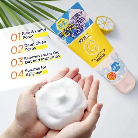 Sữa Rửa Mặt Melano Cc Deep Clear Enzyme: Công Dụng, Thành Phần Và Đánh Giá Chi Tiết Sữa Rửa Mặt Melano Cc Deep Clear Enzyme: Công Dụng, Thành Phần Và Đánh Giá Chi Tiết