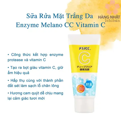 Sữa Rửa Mặt Melano Cc Deep Clear Enzyme: Công Dụng, Thành Phần Và Đánh Giá Chi Tiết Sữa Rửa Mặt Melano Cc Deep Clear Enzyme: Công Dụng, Thành Phần Và Đánh Giá Chi Tiết