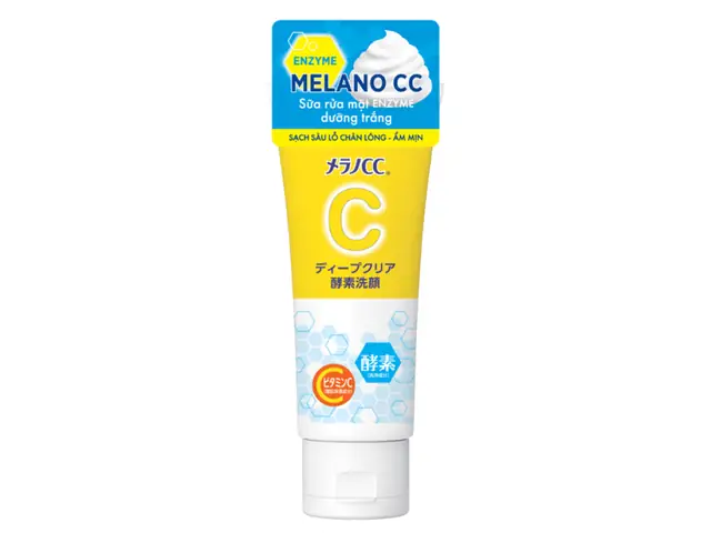 Sữa Rửa Mặt Melano Cc Deep Clear Enzyme: Công Dụng, Thành Phần Và Đánh Giá Chi Tiết Sữa Rửa Mặt Melano Cc Deep Clear Enzyme: Công Dụng, Thành Phần Và Đánh Giá Chi Tiết