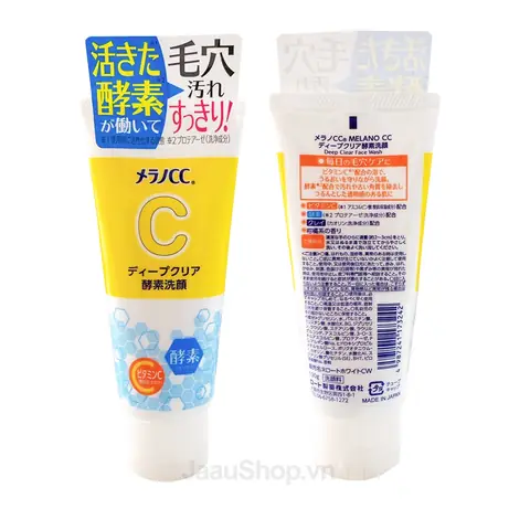 Sữa Rửa Mặt Melano Cc Deep Clear Enzyme: Công Dụng, Thành Phần Và Đánh Giá Chi Tiết Sữa Rửa Mặt Melano Cc Deep Clear Enzyme: Công Dụng, Thành Phần Và Đánh Giá Chi Tiết