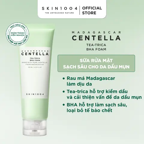 Sữa Rửa Mặt Centella Skin1004: Review Chi Tiết Công Dụng, Thành Phần & Phù Hợp Với Ai Sữa Rửa Mặt Centella Skin1004: Review Chi Tiết Công Dụng, Thành Phần & Phù Hợp Với Ai