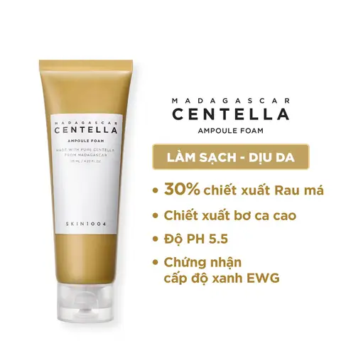Sữa Rửa Mặt Centella Skin1004: Review Chi Tiết Công Dụng, Thành Phần & Phù Hợp Với Ai Sữa Rửa Mặt Centella Skin1004: Review Chi Tiết Công Dụng, Thành Phần & Phù Hợp Với Ai