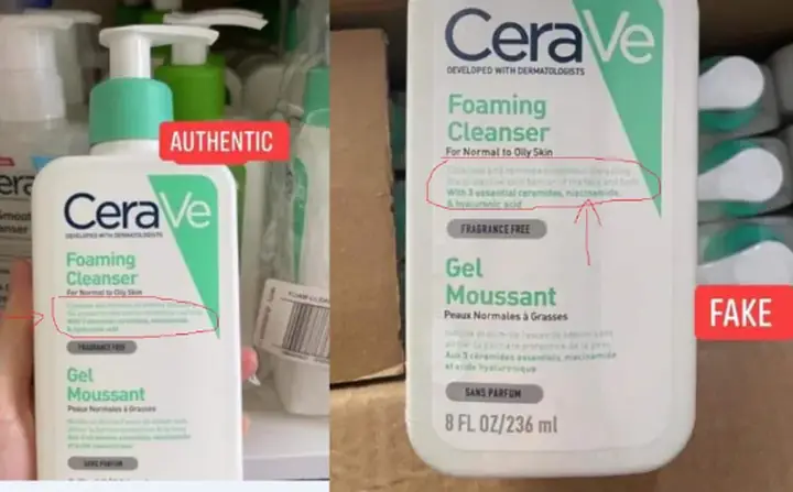 Phân Biệt Sữa Rửa Mặt Cerave Auth: Hướng Dẫn Chi Tiết & Lựa Chọn Sản Phẩm