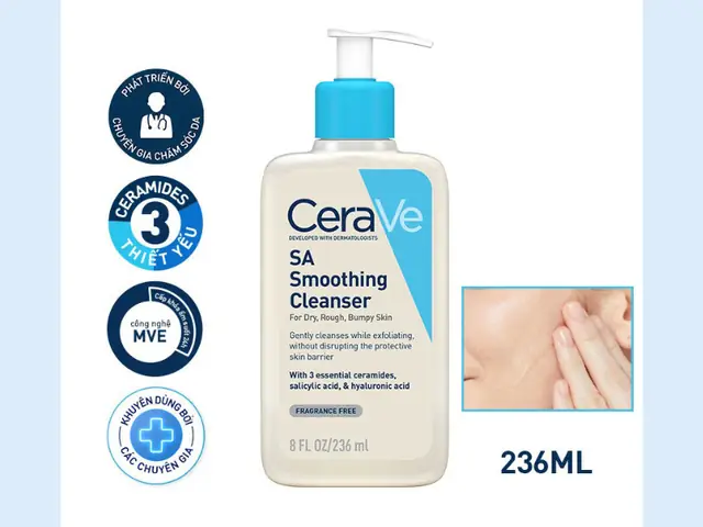 Các Loại Sữa Rửa Mặt Cerave Phổ Biến: Loại Nào Phù Hợp Với Da Bạn? Các Loại Sữa Rửa Mặt Cerave Phổ Biến: Loại Nào Phù Hợp Với Da Bạn?