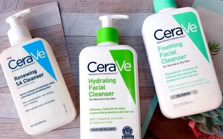Các Loại Sữa Rửa Mặt Cerave Phổ Biến: Loại Nào Phù Hợp Với Da Bạn? Các Loại Sữa Rửa Mặt Cerave Phổ Biến: Loại Nào Phù Hợp Với Da Bạn?