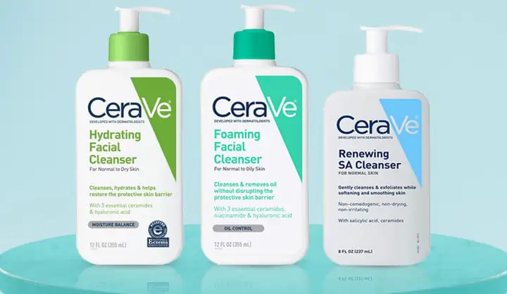 Các Loại Sữa Rửa Mặt Cerave Phổ Biến: Loại Nào Phù Hợp Với Da Bạn? Các Loại Sữa Rửa Mặt Cerave Phổ Biến: Loại Nào Phù Hợp Với Da Bạn?
