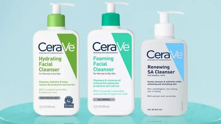 Sữa Rửa Mặt Cerave Có Mấy Loại? Phân Loại Và Từng Dòng Phù Hợp Cho Da Nào