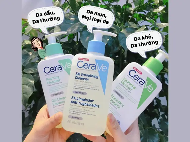 Sữa Rửa Mặt Cerave Có Tốt Không? Review Chi Tiết & Nên Chọn Loại Nào Sữa Rửa Mặt Cerave Có Tốt Không? Review Chi Tiết & Nên Chọn Loại Nào