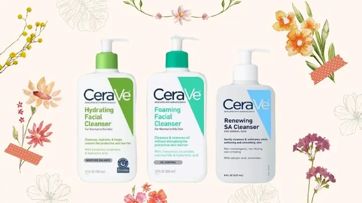 Sữa Rửa Mặt Cerave Của Hãng Nào? Nguồn Gốc & Các Loại Phổ Biến