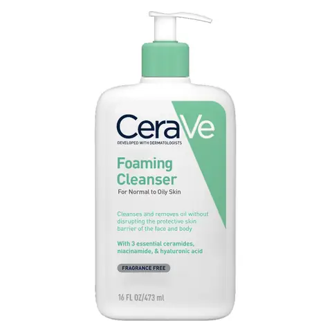 Sữa Rửa Mặt Cerave Foaming Facial Cleanser: Công Dụng, Thành Phần Và Cách Dùng Cho Da Dầu Mụn