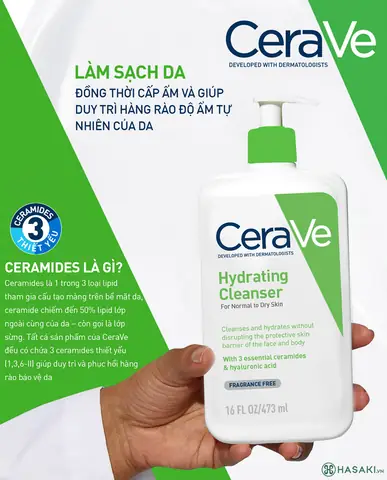 Sữa Rửa Mặt Cerave Hasaki: Chọn Loại Nào Phù Hợp & Mua Ở Đâu Uy Tín?