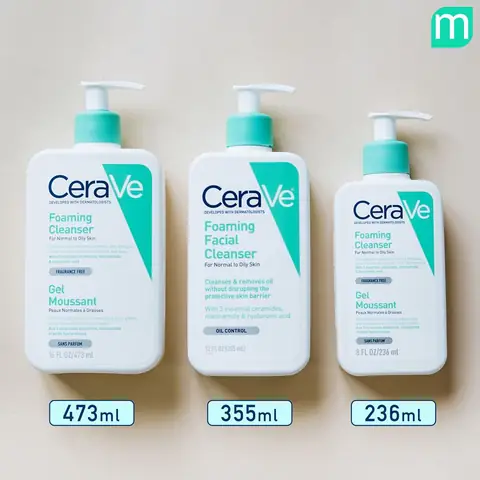 Sữa Rửa Mặt Cerave Size Nhỏ: Dung Tích Tiện Lợi Cho Làn Da Sạch Mịn Sữa Rửa Mặt Cerave Size Nhỏ: Dung Tích Tiện Lợi Cho Làn Da Sạch Mịn