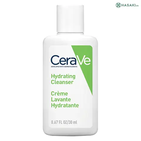Sữa Rửa Mặt Cerave Size Nhỏ: Dung Tích Tiện Lợi Cho Làn Da Sạch Mịn Sữa Rửa Mặt Cerave Size Nhỏ: Dung Tích Tiện Lợi Cho Làn Da Sạch Mịn