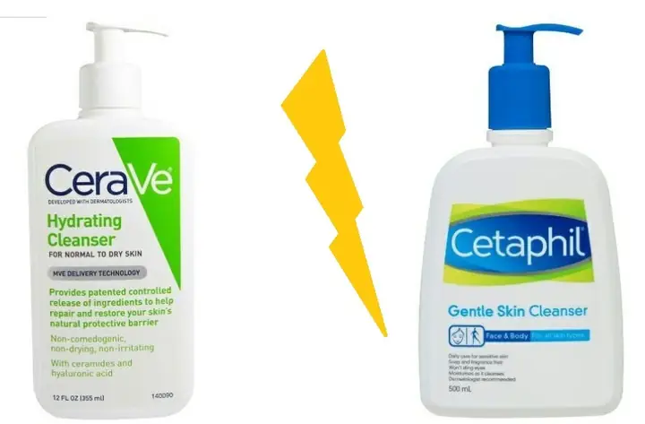 So Sánh Sữa Rửa Mặt Cerave Và Cetaphil: Loại Nào Phù Hợp Với Da Bạn?