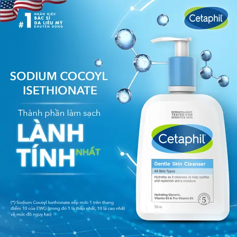 Sữa Rửa Mặt Cetaphil: Công Dụng, Phân Loại & Cách Chọn Phù Hợp Cho Mọi Loại Da