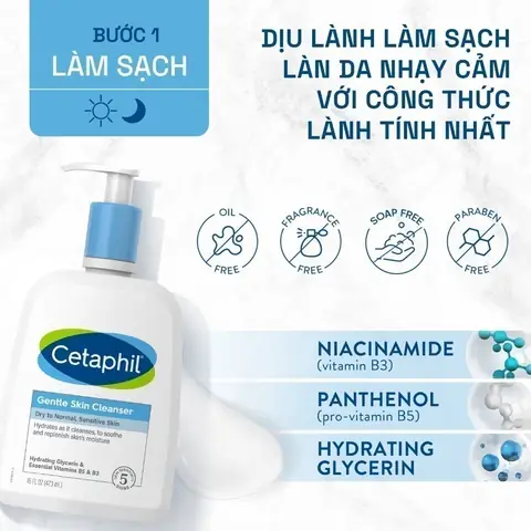 Sữa Rửa Mặt Cetaphil 500ml: Công Dụng, Giá Bán Và Cách Chọn Mua Chính Hãng Sữa Rửa Mặt Cetaphil 500ml: Công Dụng, Giá Bán Và Cách Chọn Mua Chính Hãng