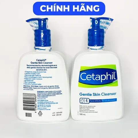 Sữa Rửa Mặt Cetaphil 500ml Giá Bao Nhiêu? Cập Nhật Giá Mới Nhất 2024