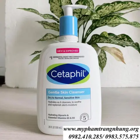 Sữa Rửa Mặt Cetaphil Gentle Skin Cleanser 591ml Của Mỹ: Công Dụng, Thành Phần Và Cách Dùng