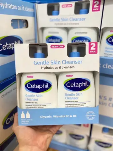 Sữa Rửa Mặt Cetaphil Gentle Skin Cleanser 591ml Của Mỹ: Công Dụng, Thành Phần Và Cách Dùng