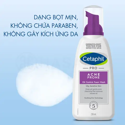 Sữa Rửa Mặt Cetaphil Cho Da Mụn: Giá Bao Nhiêu & Nên Chọn Loại Nào? Sữa Rửa Mặt Cetaphil Cho Da Mụn: Giá Bao Nhiêu & Nên Chọn Loại Nào?